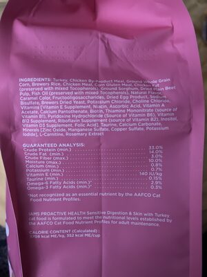 Sensitive Digestion And Skin Cat Food