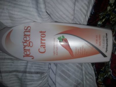 Jergens carrot