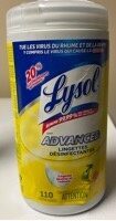 Disinfecting wipes