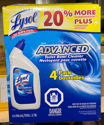 Toilet Bowl Cleaner