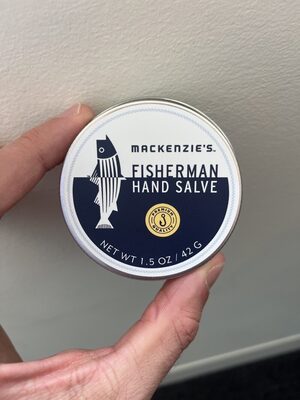 Fisherman hand salve