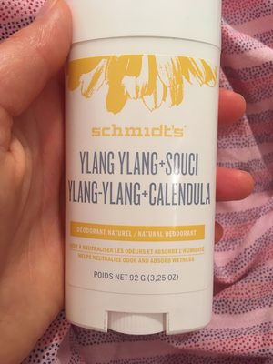 Ylang-Ylang + Calendula Deodorant naturel