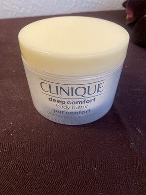 pur confort crème pour le corps