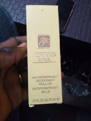 Aromatics Elixir Antiperspirant Deodorant Roll-On