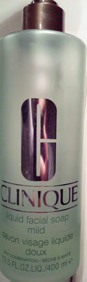 Savon visage liquide doux