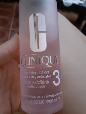 clarifying lotion