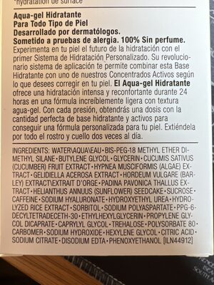 Gelée hydratante