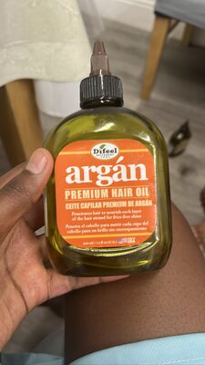Premium Argan Hair Oil