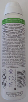 Désodorisant naturel en vaporisateur