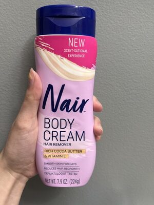 Body Cream Hair Remover