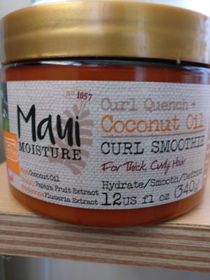 Curl Quench + Coconut Oil Curl Smoothie