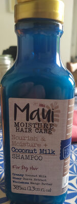 Nourish & moisture   coconut milk shampoo