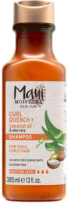 Curl Quench Shampoo - coconut oil