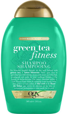 green tea fitness shampoo