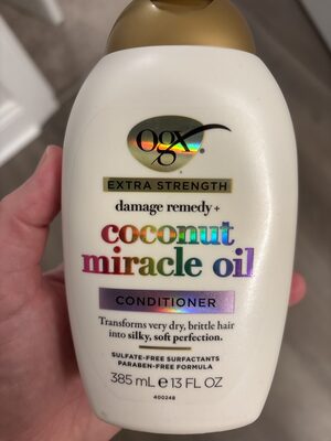 Coconut Miracle Oil conditioner