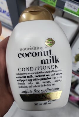 Coconut Milk Conditioner