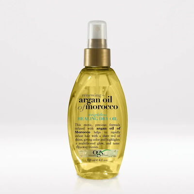 Renewing argon oil of Morocco