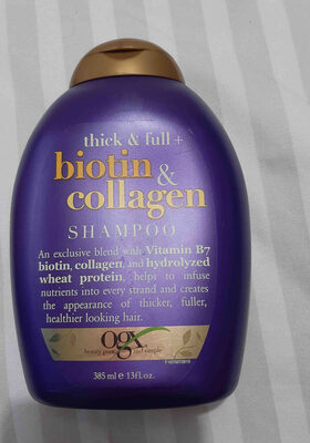 Biotin & Collagen Shampoo