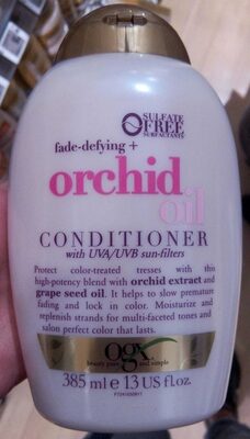 Orchid oil conditioner
