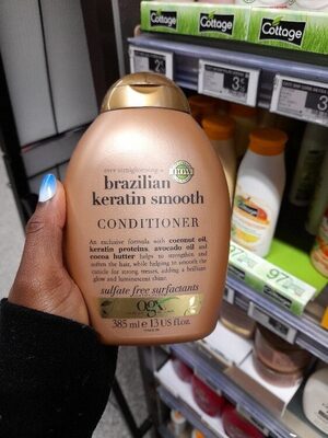 OGX Brazilian Keratin Smooth & Sleek Conditioner