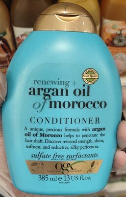 Argan oil morocco conditioner