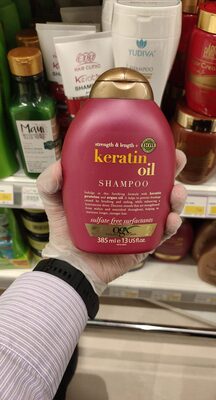 ogx keratin oil