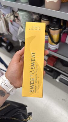 Sweet Sweat Workout Enhancer