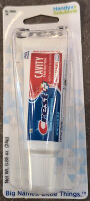 Crest + Cavity Protection