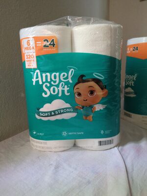 Angel Soft soft and strong