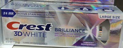 Crest 3D White Brilliance