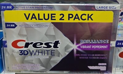 Crest 3D White vibrant Peppermint