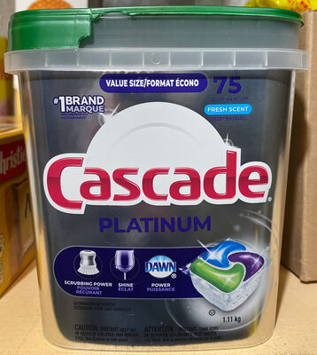 Dishwasher Detergent Platinum