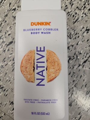 Blueberry Cobbler Body Wash