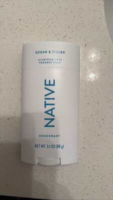 Ocean & Timber Deodorant
