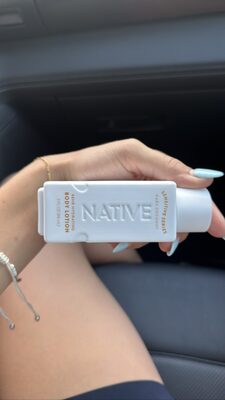 Body Lotion Sensitive Series Babe Coconut