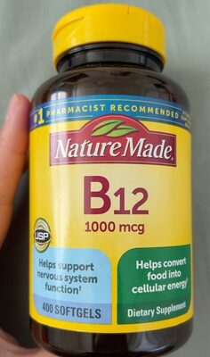 B12 1000mcg