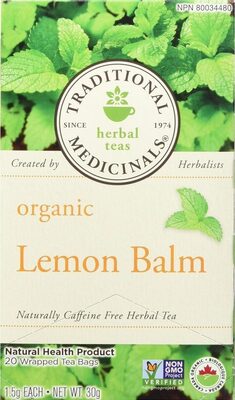 Organic Lemon Balm