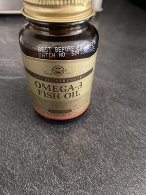 omega-3 fish oil
