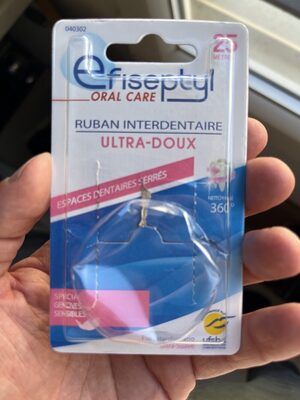 Ruban interdentaire ultra-doux