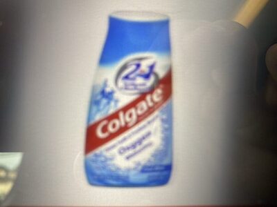 Colgate Oxygen whitening toothpaste