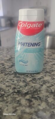 Pasta dental whitening