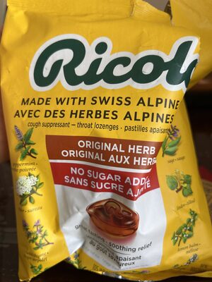 Swiss Alpine Herbs Lozenges