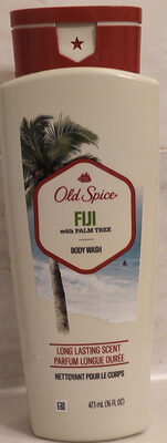 Fiji Body Wash with Palm Tree