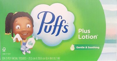Puffs Plus Lotion