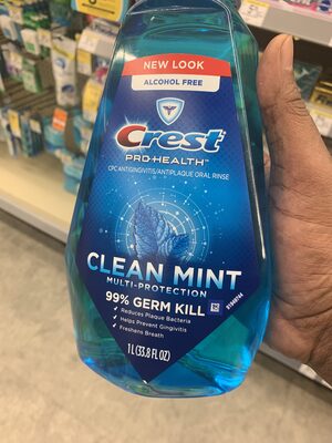 Crest Pro-Health Clean Mint