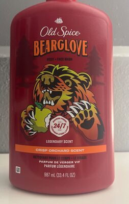 Bearglove Body + Face Wash