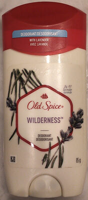 Wilderness Deodorant with Lavender
