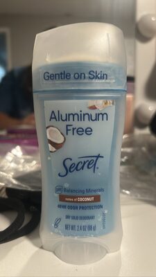 Aluminum Free Deodorant Coconut