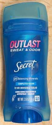 Outlast Antiperspirant/ Deodorant Completely Clean