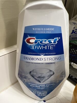 crest 3D white